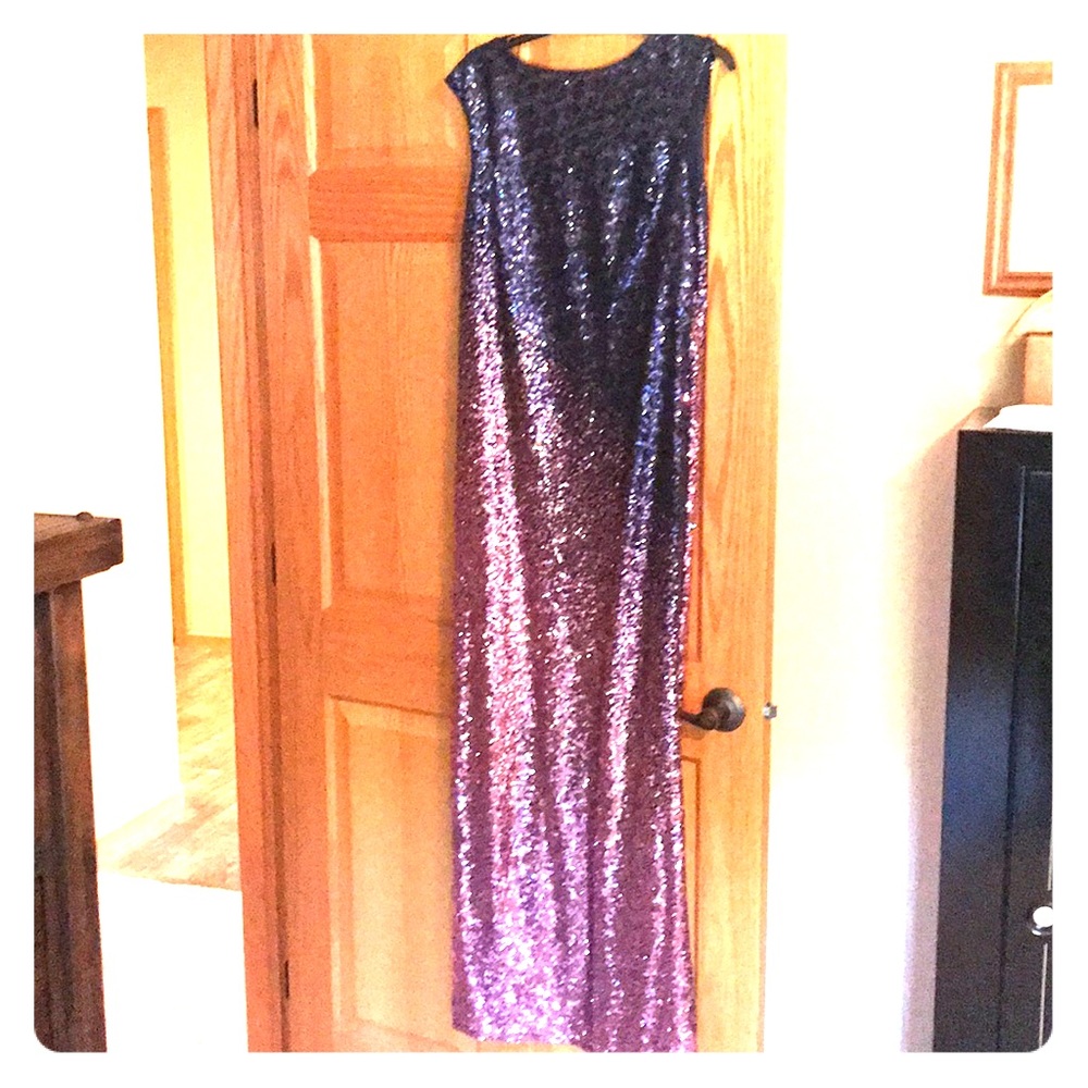 COPY - Dress capped sleeves size 14